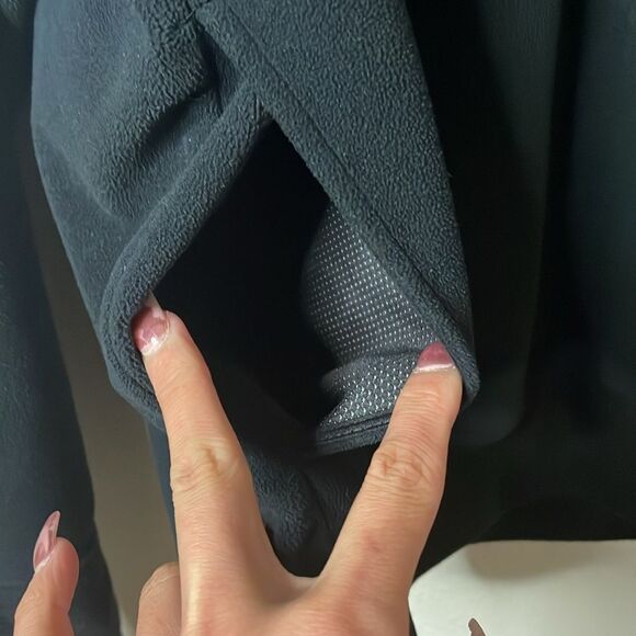 Zero Restrictions Golf Outerwear Wind Stopper Confortsuede size L Half Zip up - Picture 9 of 12